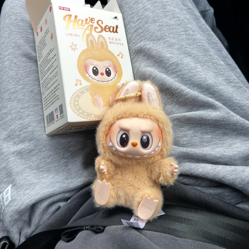 LABUBU Plush Toy - Baba